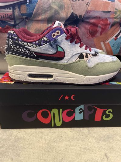 Concepts × Nike Air Max 1 "Mellow"