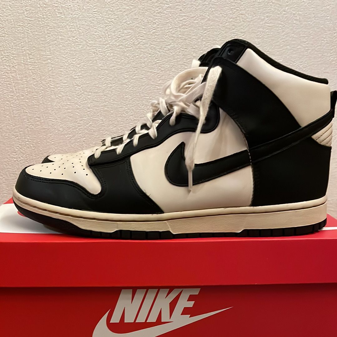 Nike Dunk High "Championship White"