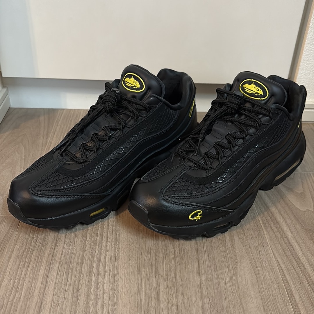 Corteiz × Nike Air Max 95 "Black and Tour Yellow"
