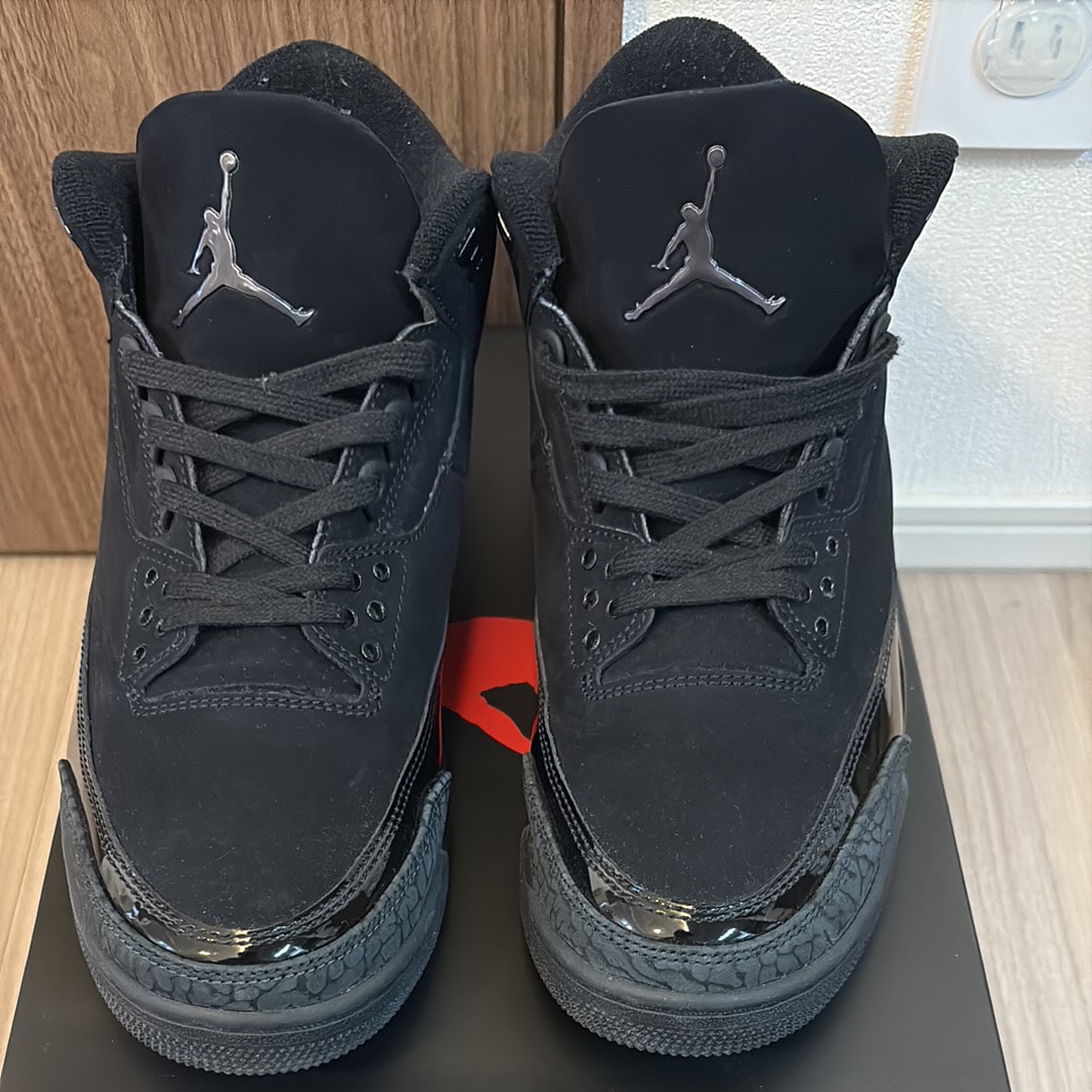 Nike Air Jordan 3 Retro "Black Cat" (2025)