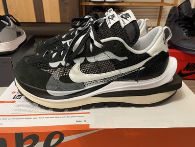 sacai × Nike Vapor Waffle "Black and White"