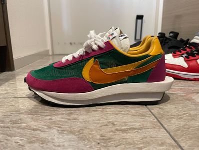 sacai × NIKE LDV WAFFLE "PINE GREEN"