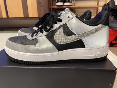 Nike Air Force 1 Low "Silver Snake"