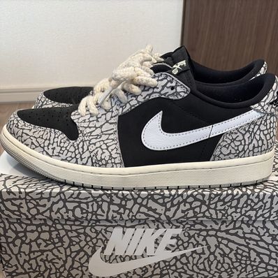 Nike Air Jordan 1 Retro Low OG "Black Cement"