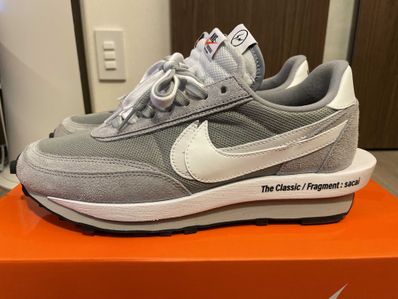 Fragment × sacai × Nike LD Waffle "Light Smoke Grey"