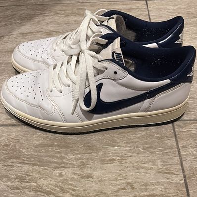 Nike Air Jordan 1 Retro Low "Metallic Blue"
