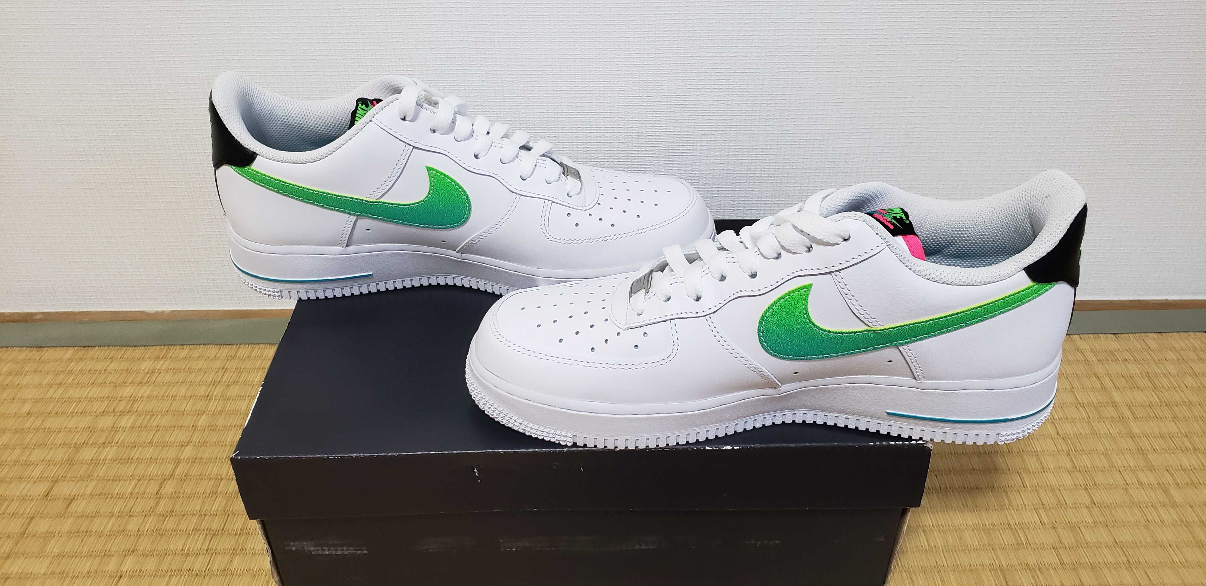 Nike Air Force 1 Low '07 LV8 "White/Aquamarine"