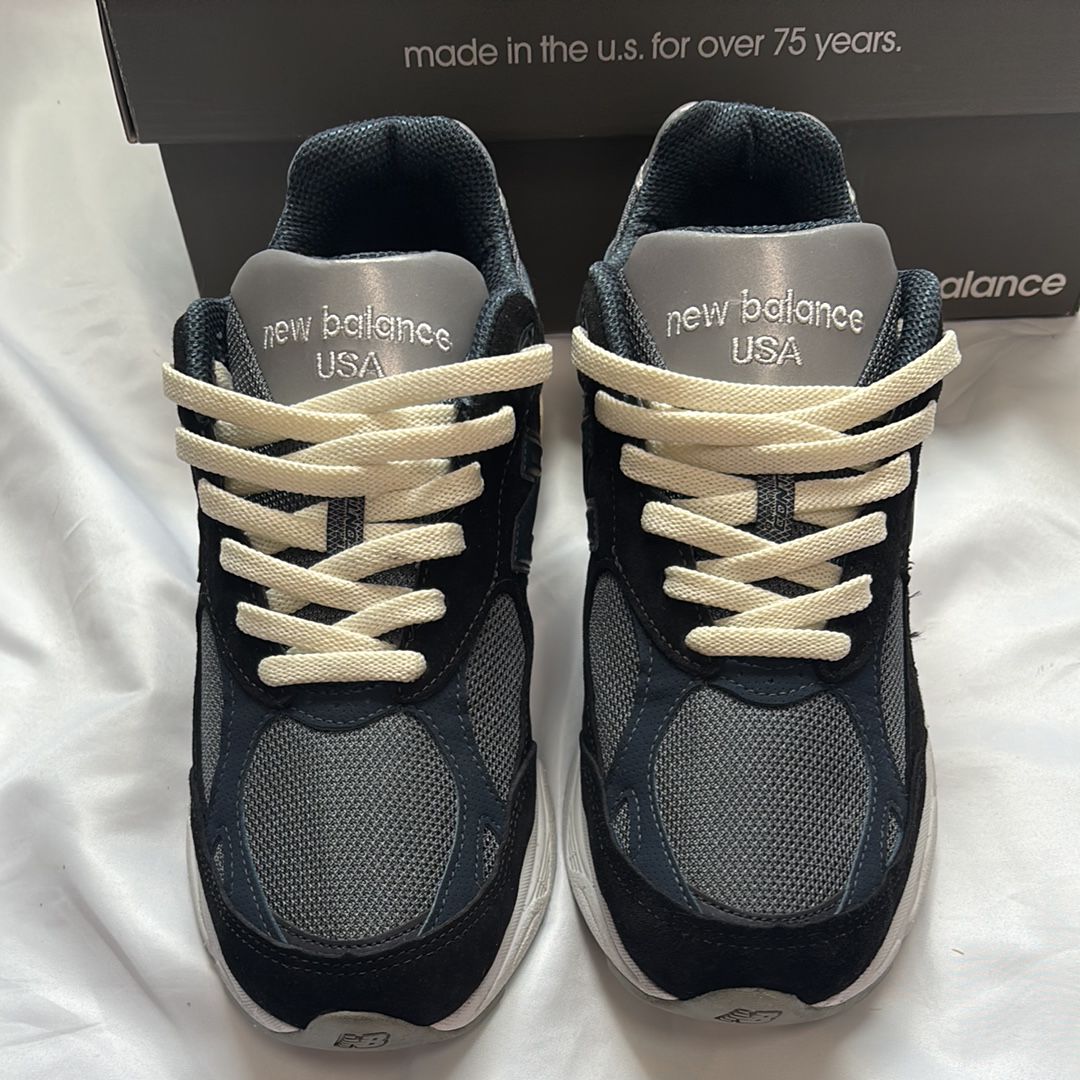 KITH Ronnie Fieg × New Balance 990V3 "Genesis/Navy"