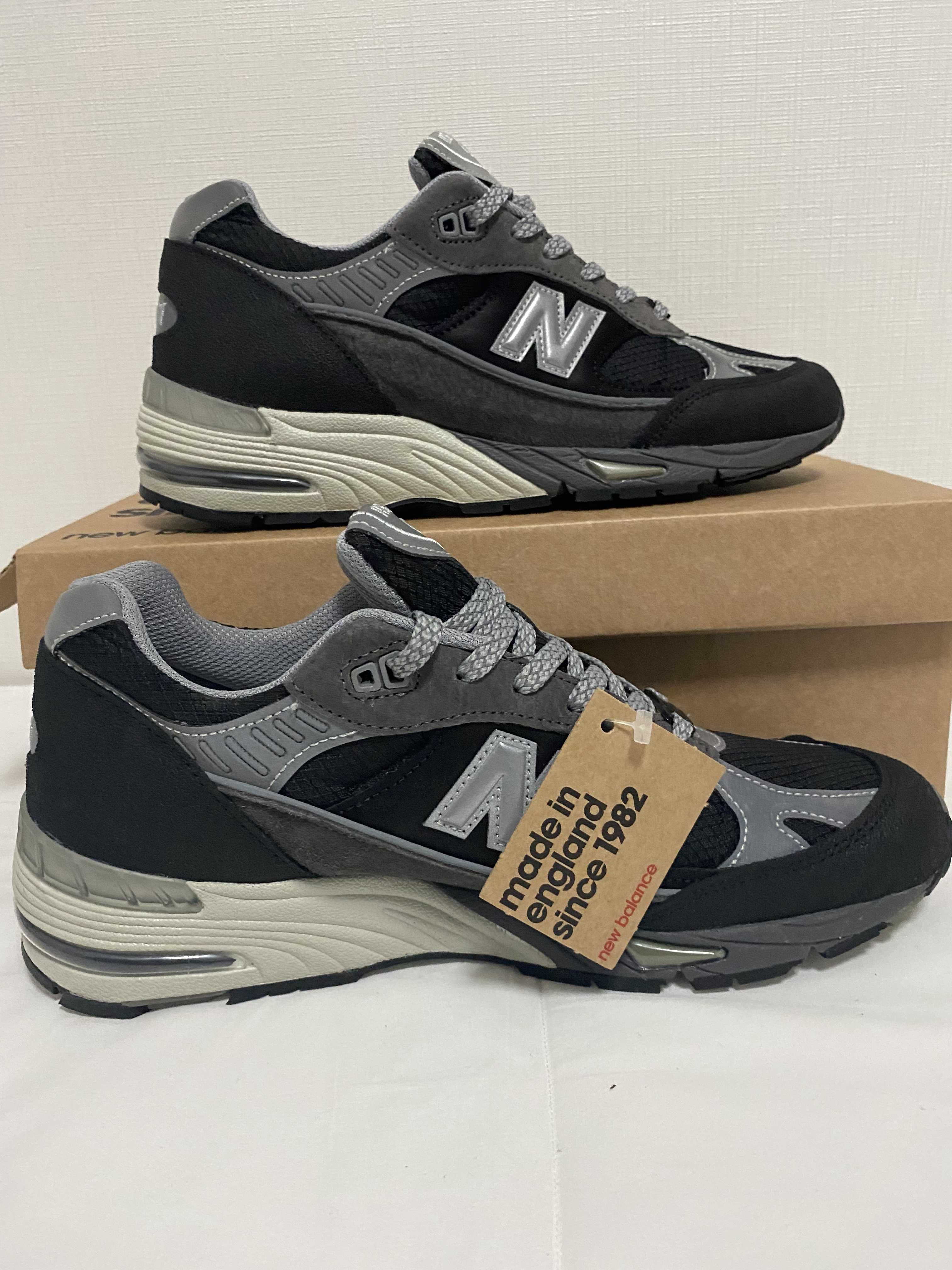 SLAM JAM × NEW BALANCE M991 "BLACK/RED"