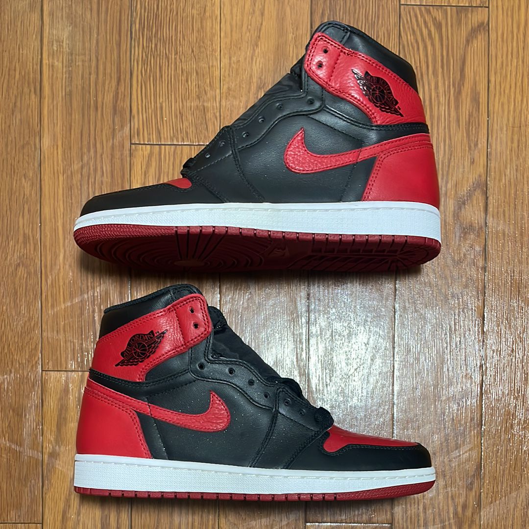 Nike Air Jordan 1 Retro High OG "Bred/Banned" (2016)