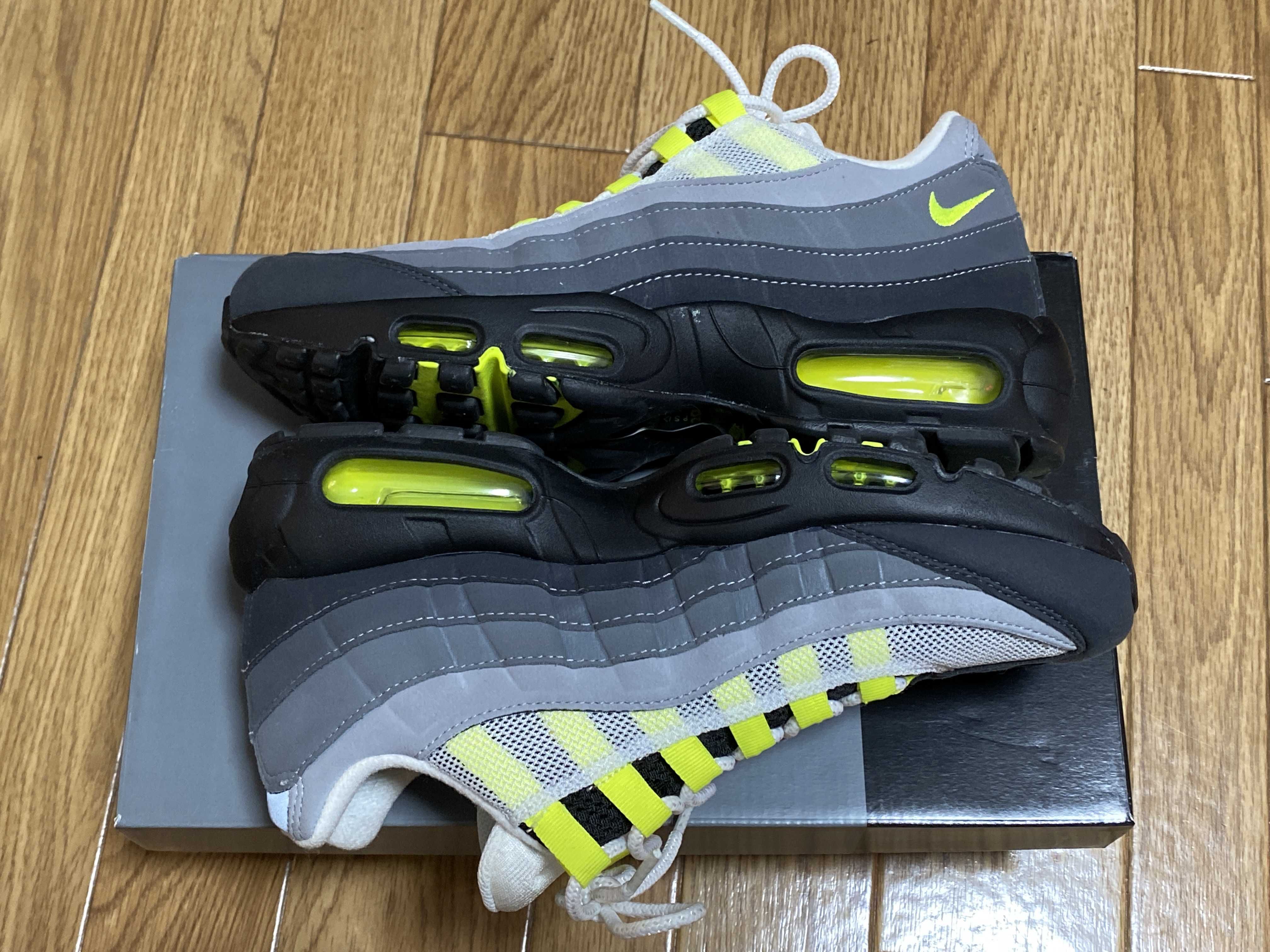 Nike Air Max 95 OG "Neon Yellow" (2020)