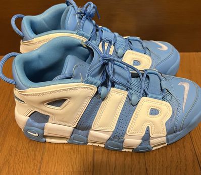 NIKE AIR MORE UPTEMPO "UNIVERSITY BLUE"
