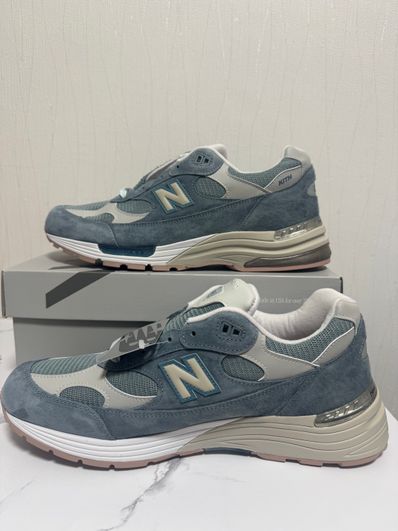 KITH × New Balance 992 "Aegean Blue/Shadow Gray"