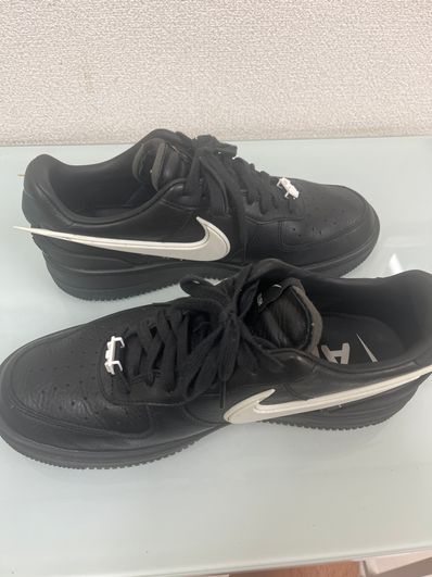AMBUSH × Nike Air Force 1 Low "Black"