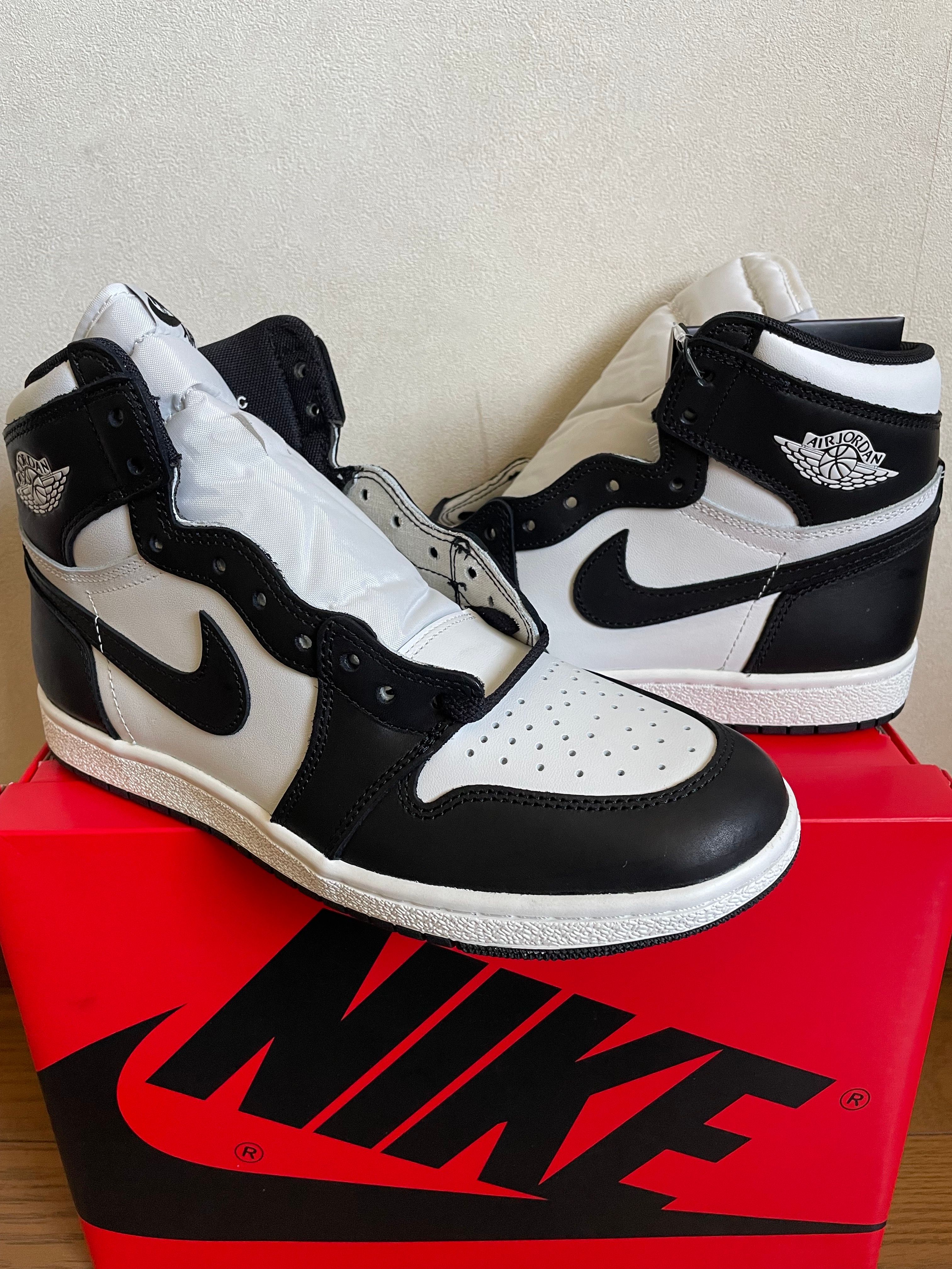 Nike Air Jordan 1 High '85 "Black/White"