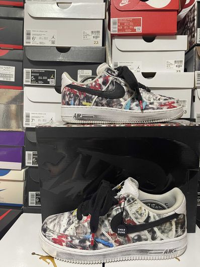 PEACEMINUSONE × Nike Air Force 1 Low "Para-noise/White/Black" / G-DRAGON