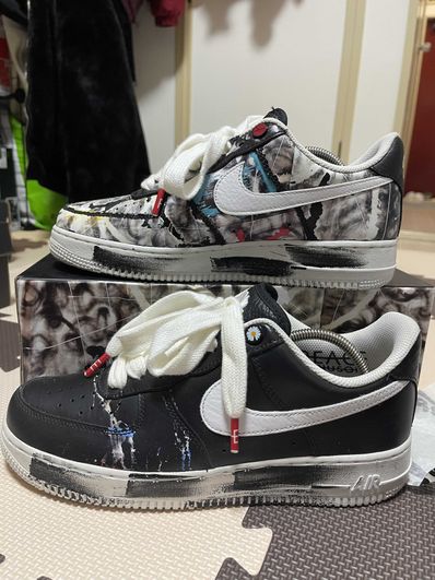 PEACEMINUSONE × Nike Air Force 1 Low Para Noise "Black" / G-DRAGON