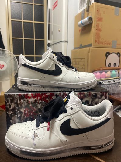 PEACEMINUSONE × Nike Air Force 1 Low "Para-noise/White/Black" / G-DRAGON