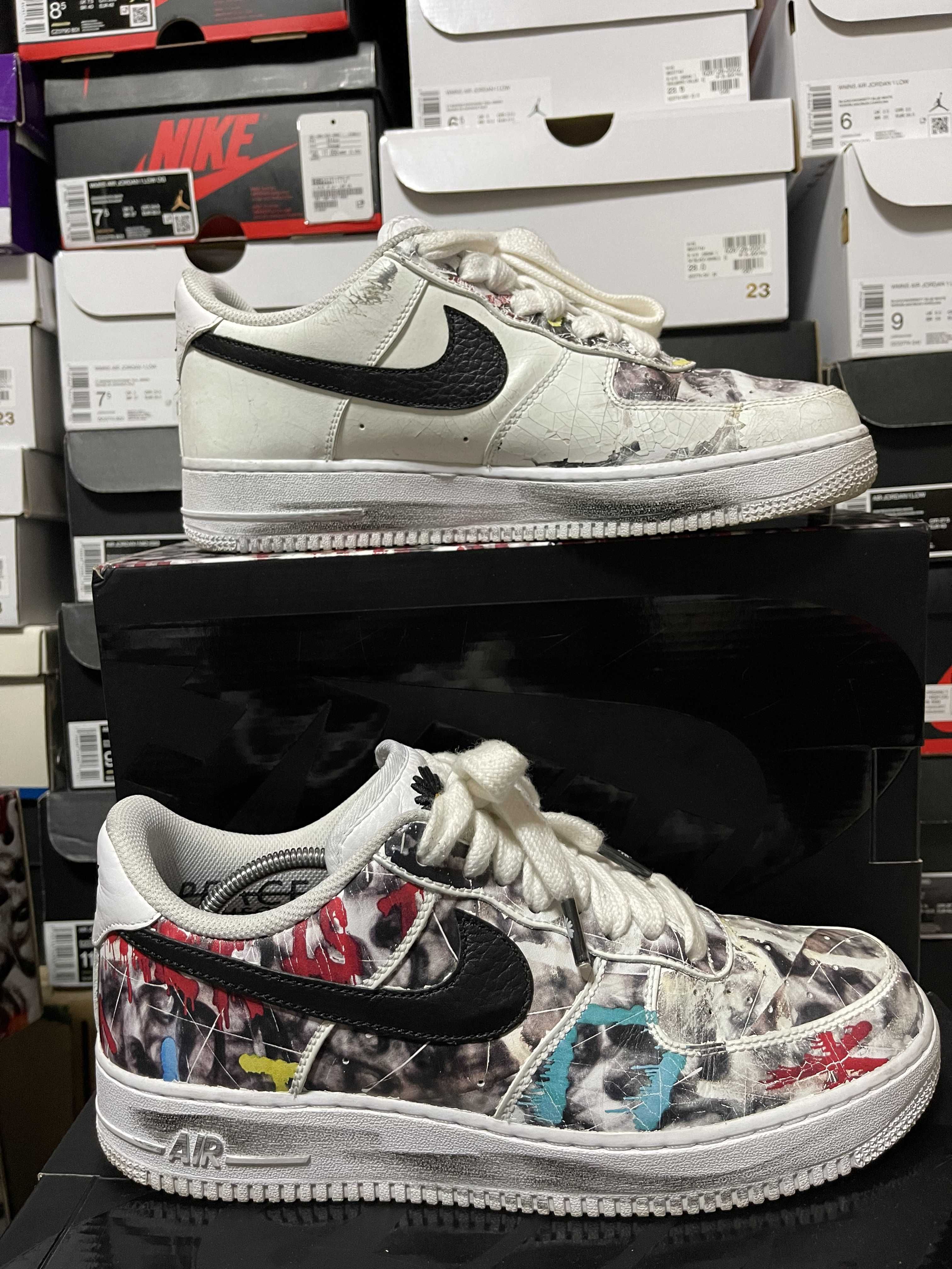 PEACEMINUSONE × Nike Air Force 1 Low "Para-noise/White/Black" / G-DRAGON