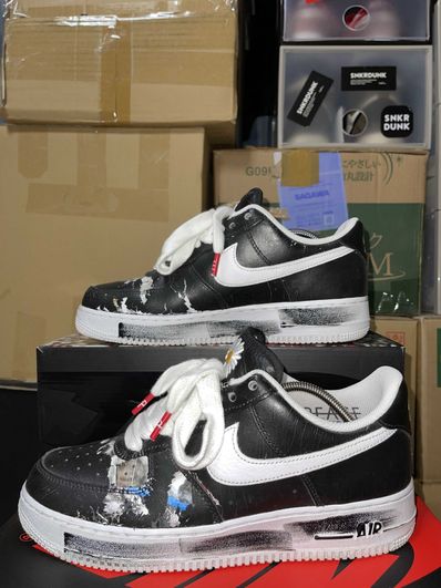 PEACEMINUSONE × Nike Air Force 1 Low Para Noise "Black" / G-DRAGON