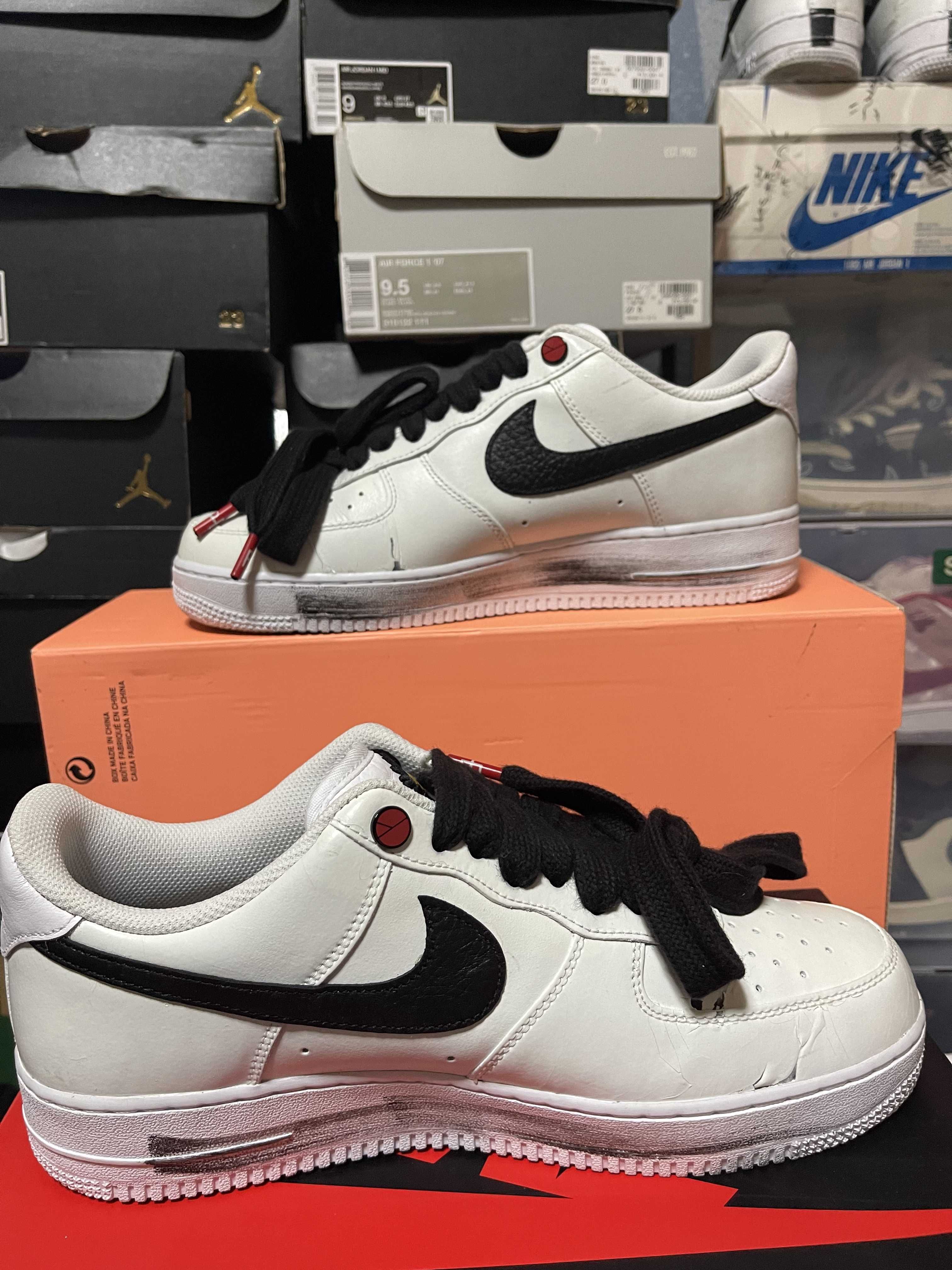 PEACEMINUSONE × Nike Air Force 1 Low "Para-noise/White/Black" / G-DRAGON