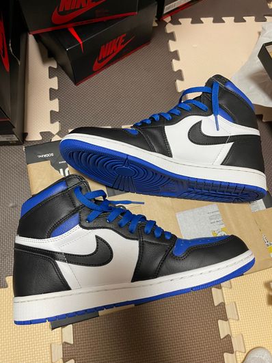 Nike Air Jordan 1 Retro High OG "Royal Toe"(2020)