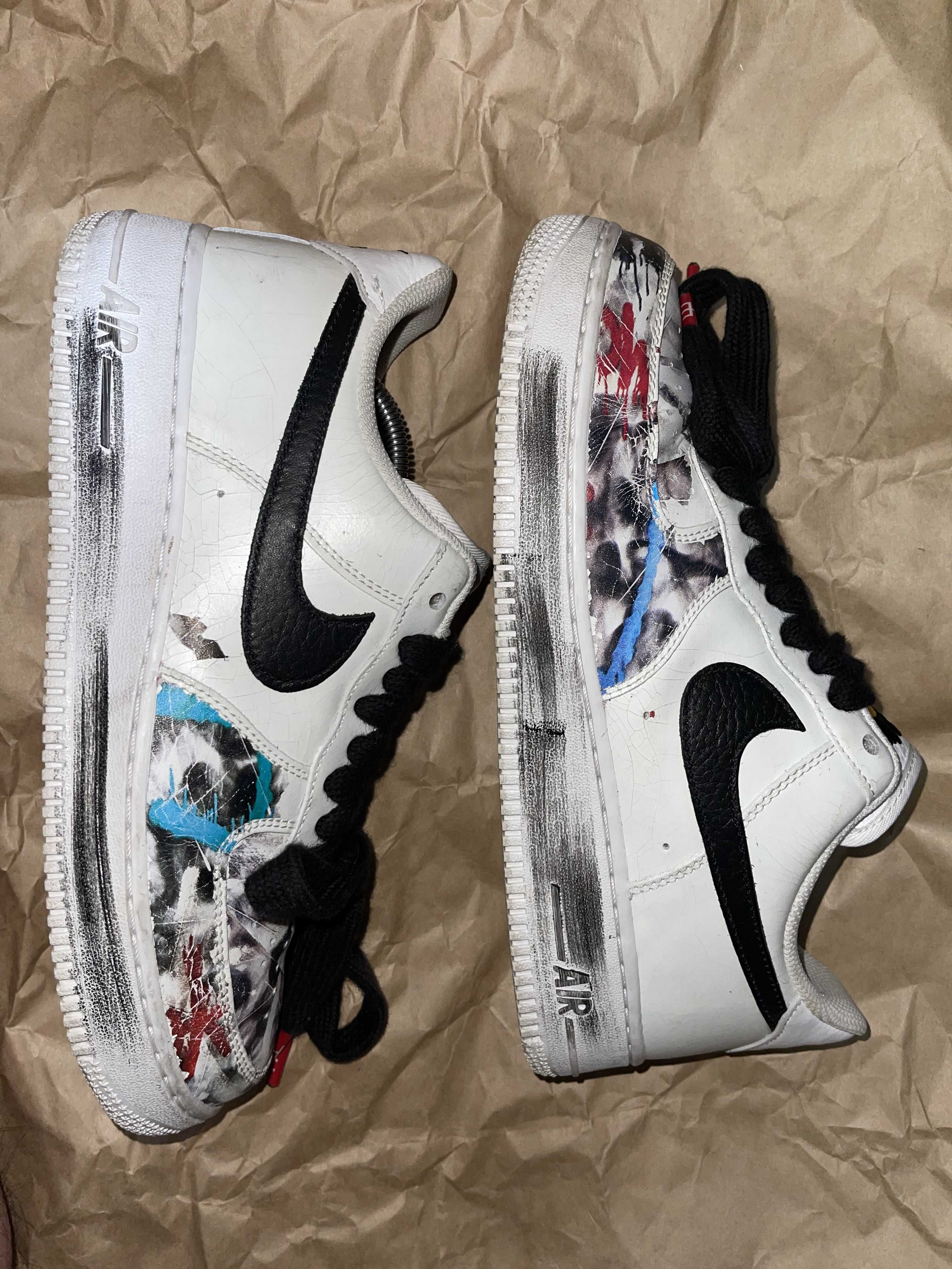 PEACEMINUSONE × Nike Air Force 1 Low "Para-noise/White/Black" / G-DRAGON