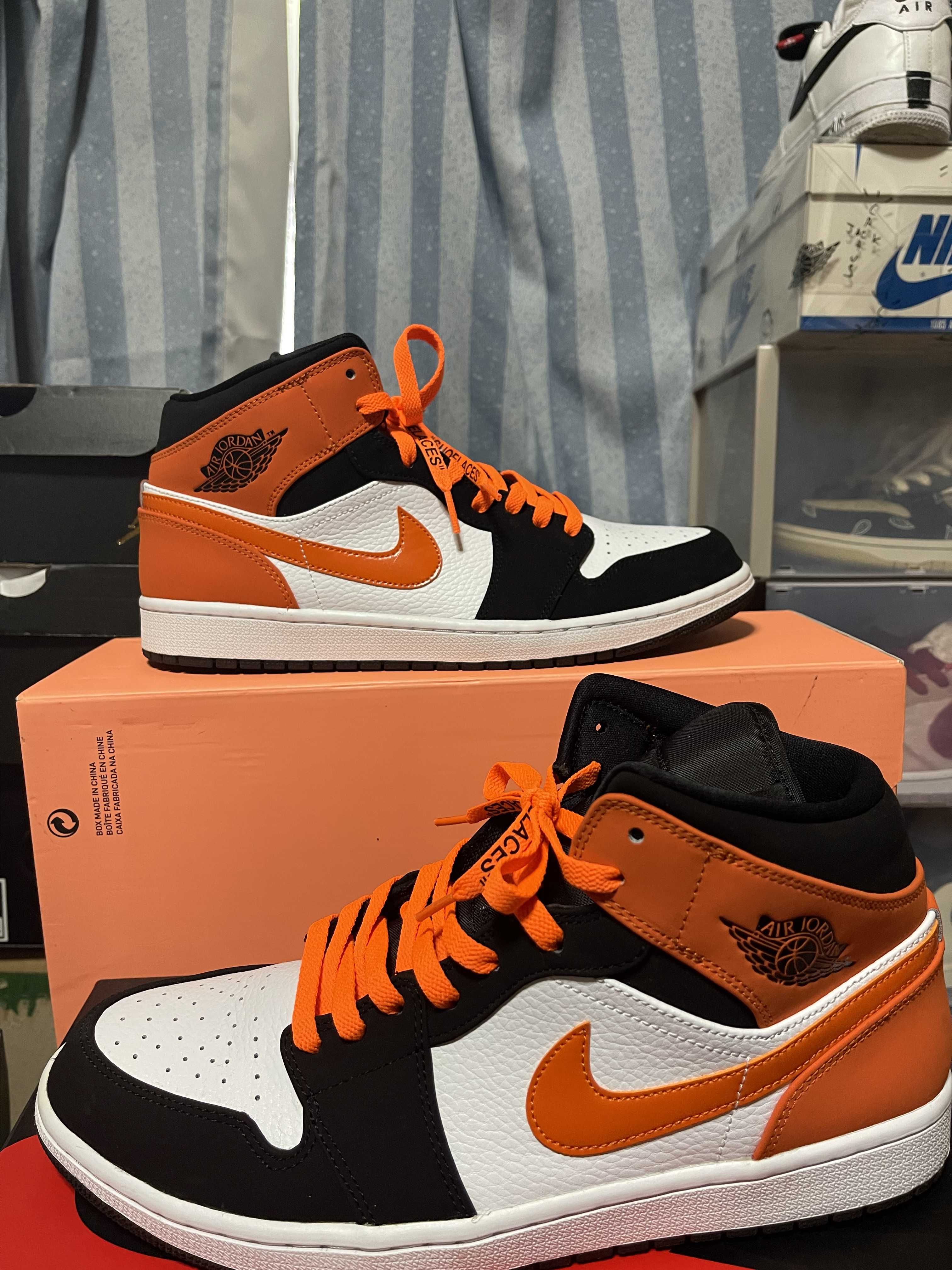 NIKE AIR JORDAN 1 MID "SHATTERED BACKBOARD"