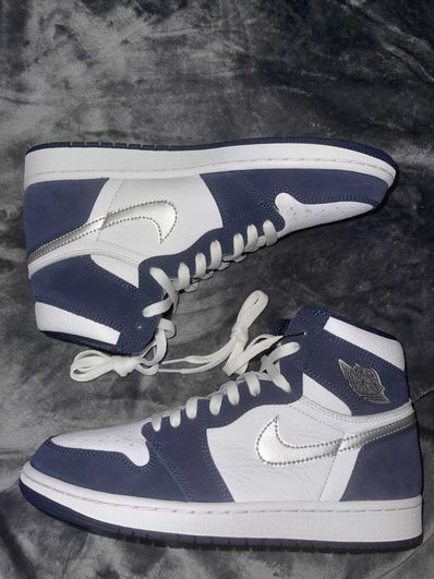 Nike Air Jordan 1 High OG CO.JP "White/Midnight Navy" (2020)(ブリーフケースなし)