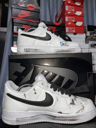 PEACEMINUSONE × Nike Air Force 1 Low "Para-noise/White/Black" / G-DRAGON