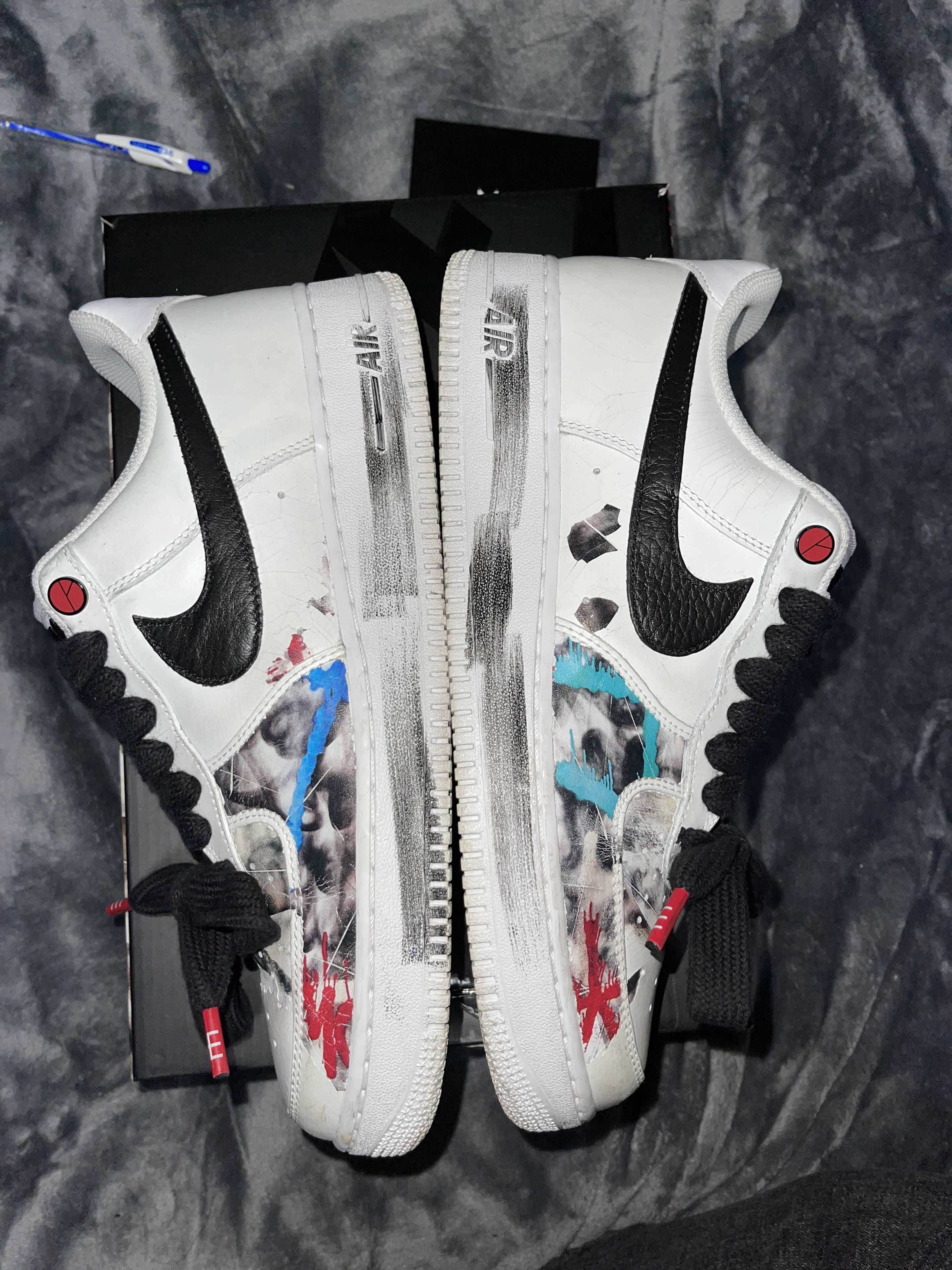 PEACEMINUSONE × Nike Air Force 1 Low "Para-noise/White/Black" / G-DRAGON