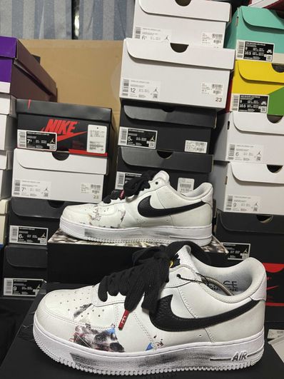 PEACEMINUSONE × Nike Air Force 1 Low "Para-noise/White/Black" / G-DRAGON