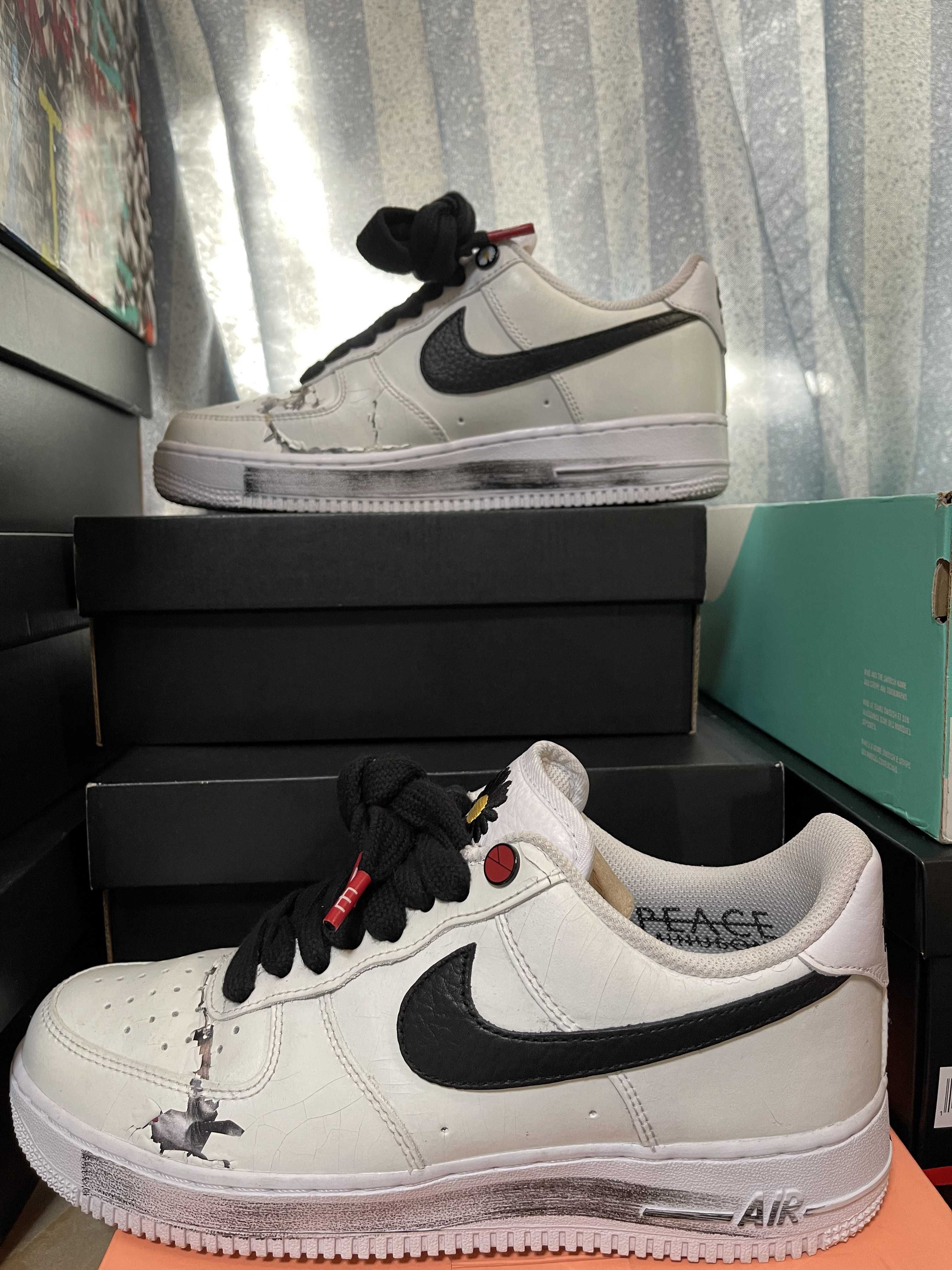 PEACEMINUSONE × Nike Air Force 1 Low "Para-noise/White/Black" / G-DRAGON