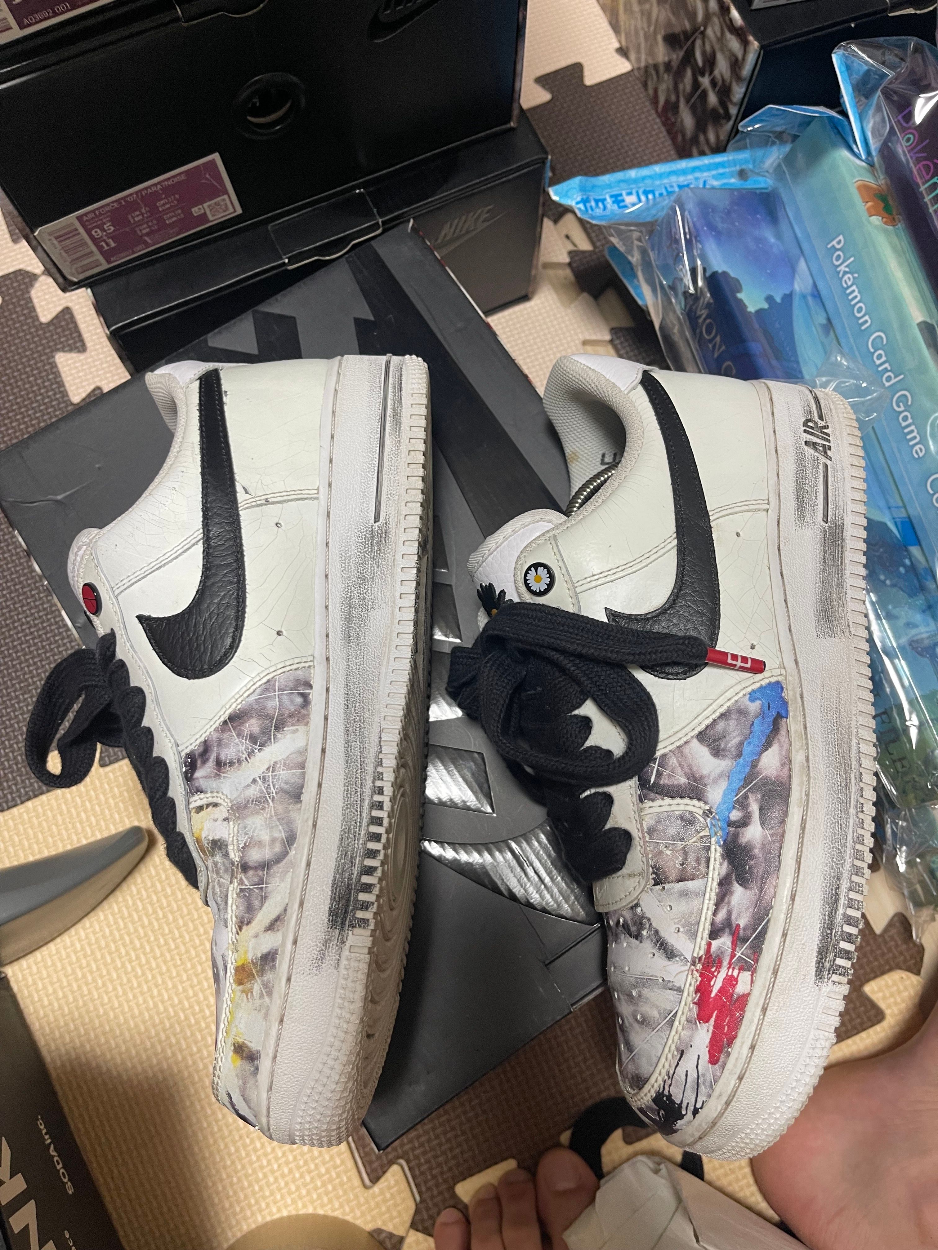 PEACEMINUSONE × Nike Air Force 1 Low "Para-noise/White/Black" / G-DRAGON