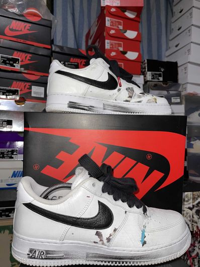 PEACEMINUSONE × Nike Air Force 1 Low "Para-noise/White/Black" / G-DRAGON