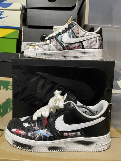 PEACEMINUSONE × Nike Air Force 1 Low Para Noise "Black" / G-DRAGON