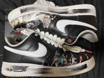 PEACEMINUSONE × Nike Air Force 1 Low Para Noise "Black" / G-DRAGON