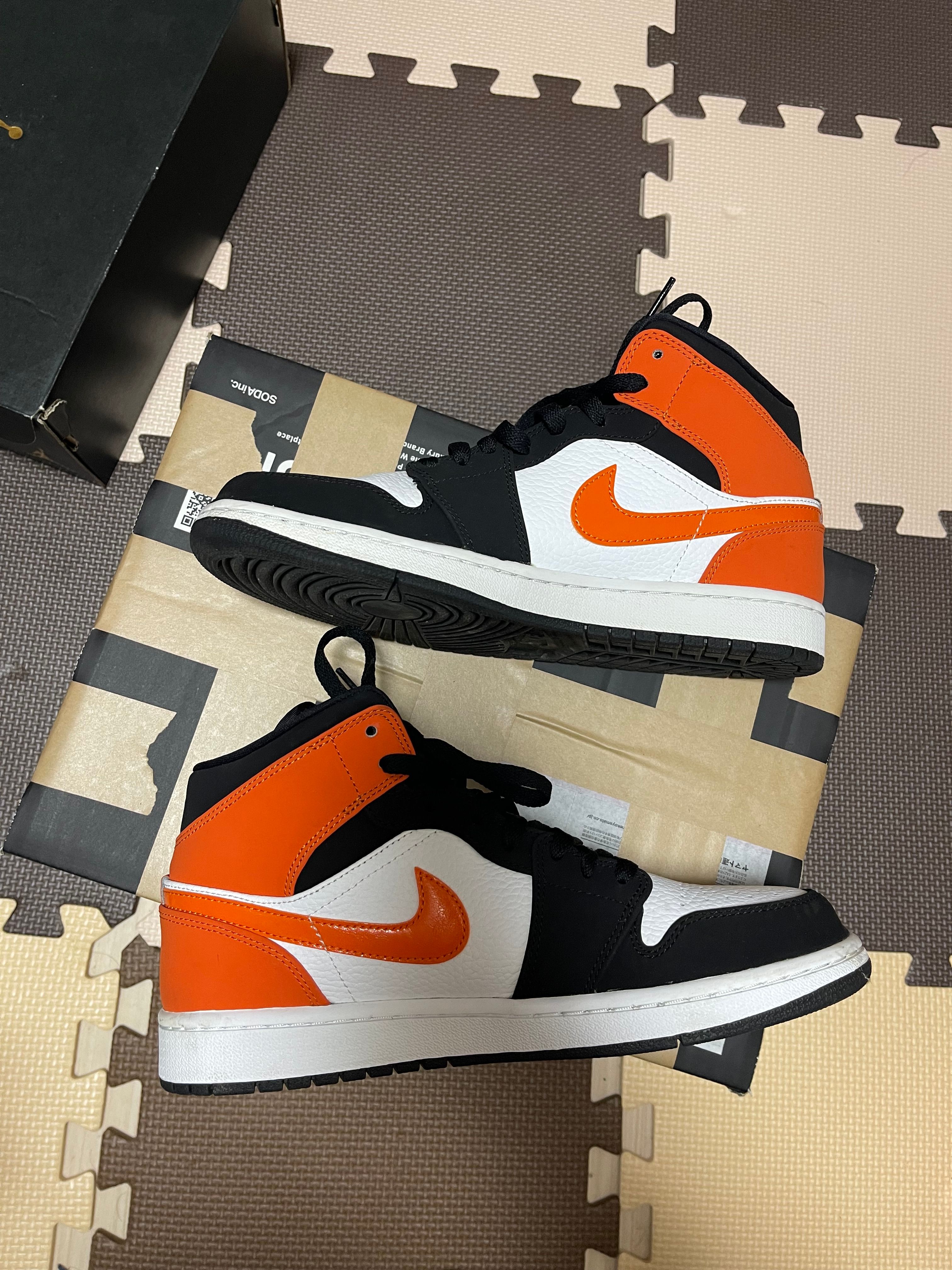 NIKE AIR JORDAN 1 MID "SHATTERED BACKBOARD"
