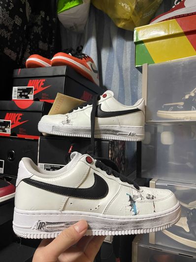 PEACEMINUSONE × Nike Air Force 1 Low "Para-noise/White/Black" / G-DRAGON