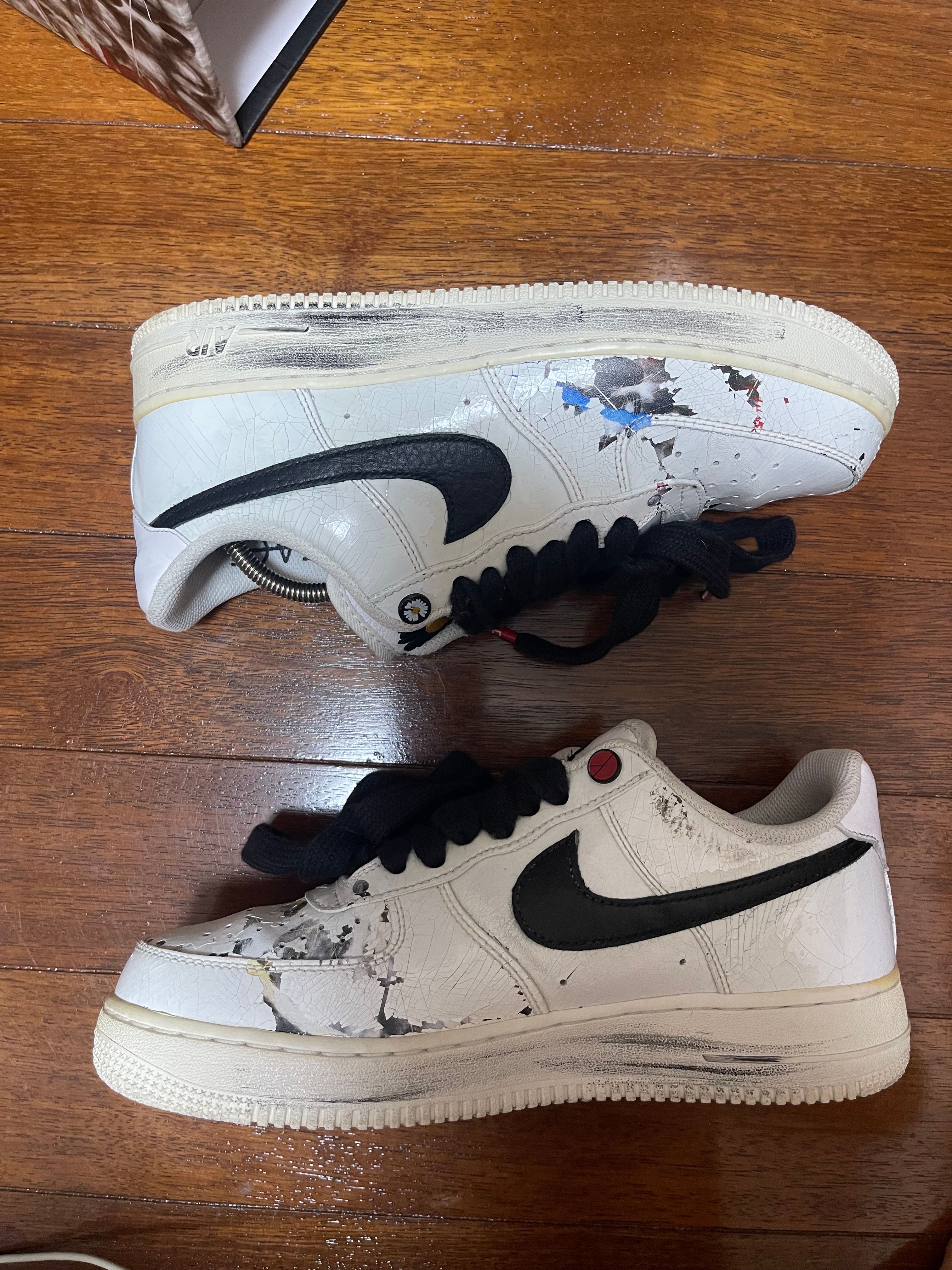 PEACEMINUSONE × Nike Air Force 1 Low "Para-noise/White/Black" / G-DRAGON