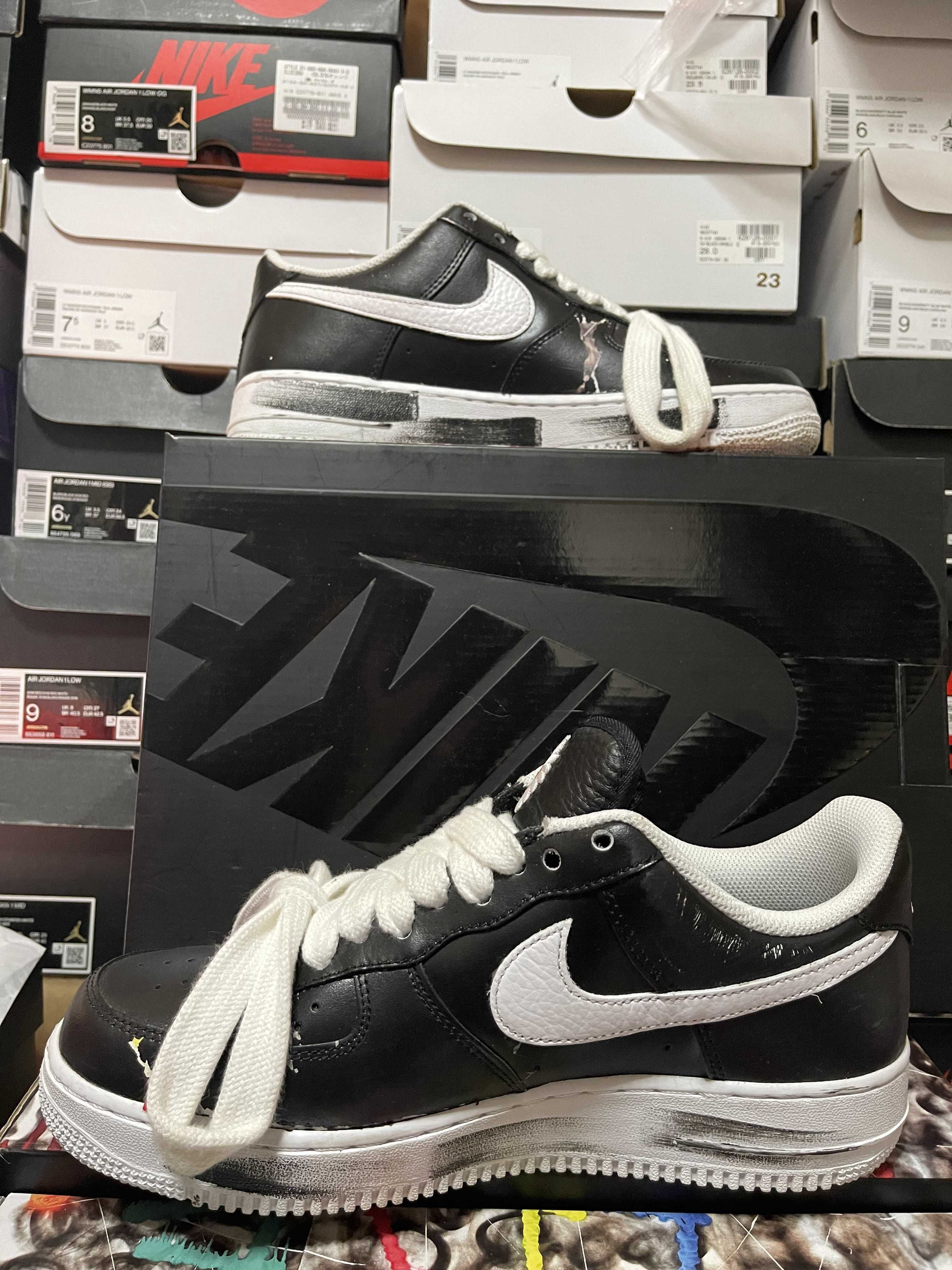 PEACEMINUSONE × Nike Air Force 1 Low Para Noise "Black" / G-DRAGON