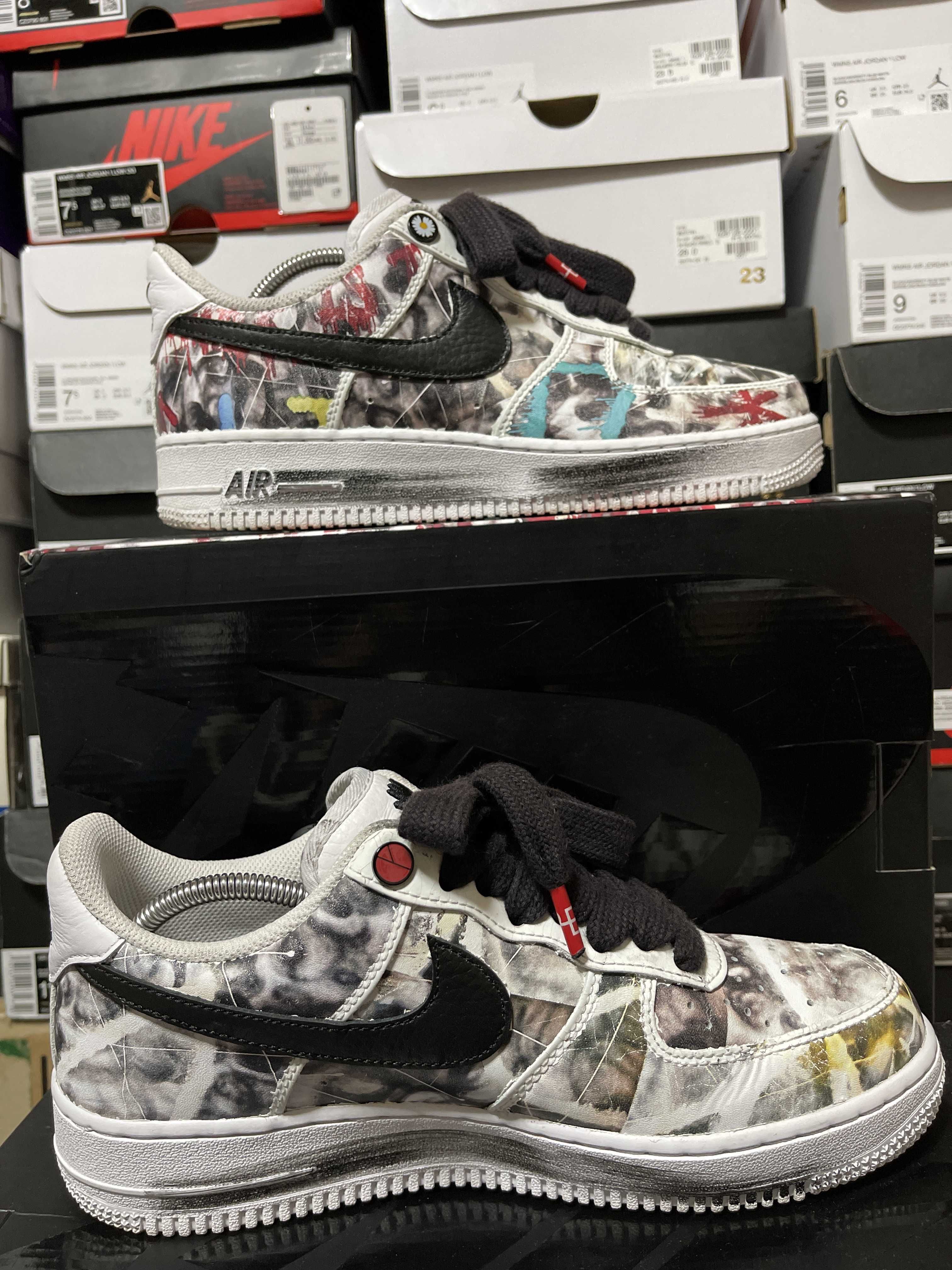 PEACEMINUSONE × Nike Air Force 1 Low "Para-noise/White/Black" / G-DRAGON