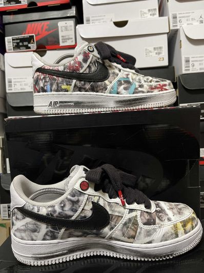 PEACEMINUSONE × Nike Air Force 1 Low "Para-noise/White/Black" / G-DRAGON