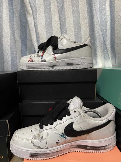 PEACEMINUSONE × Nike Air Force 1 Low "Para-noise/White/Black" / G-DRAGON