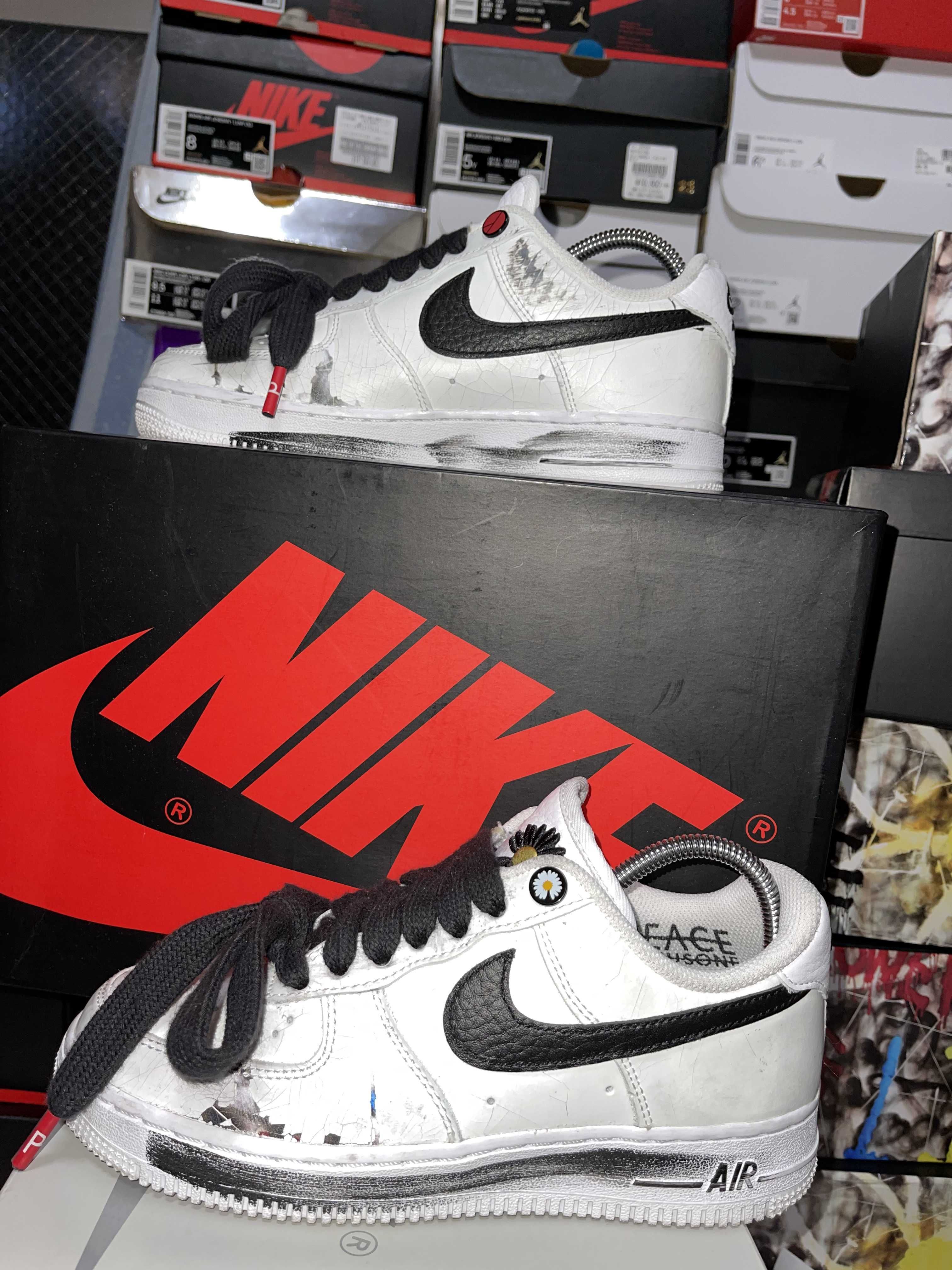 PEACEMINUSONE × Nike Air Force 1 Low "Para-noise/White/Black" / G-DRAGON