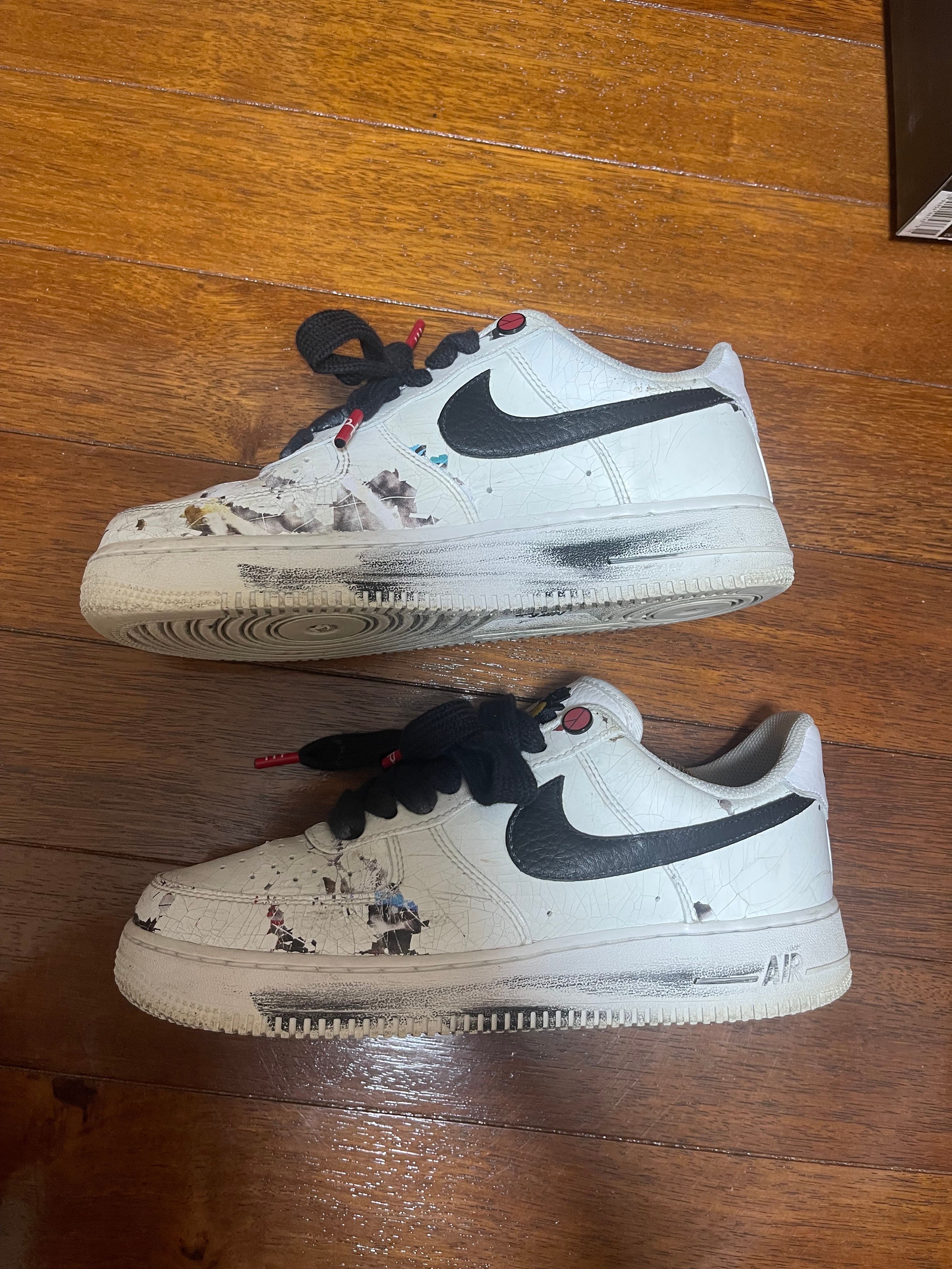 PEACEMINUSONE × Nike Air Force 1 Low "Para-noise/White/Black" / G-DRAGON