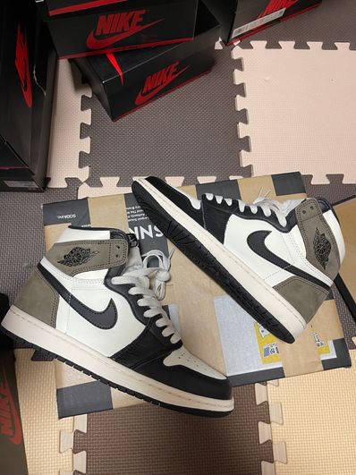 Nike Air Jordan 1 High OG "Sail/Dark Mocha/Black"