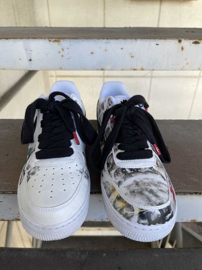 PEACEMINUSONE × Nike Air Force 1 Low "Para-noise/White/Black" / G-DRAGON