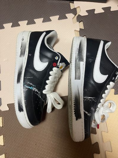 PEACEMINUSONE × Nike Air Force 1 Low Para Noise "Black" / G-DRAGON