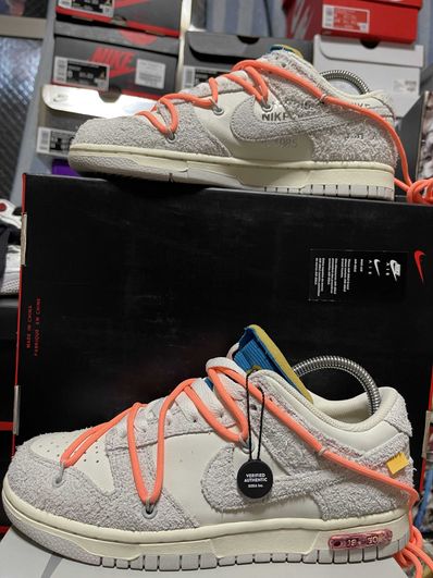 Off-White × Nike Dunk Low 1 of 50 "Lot.19"